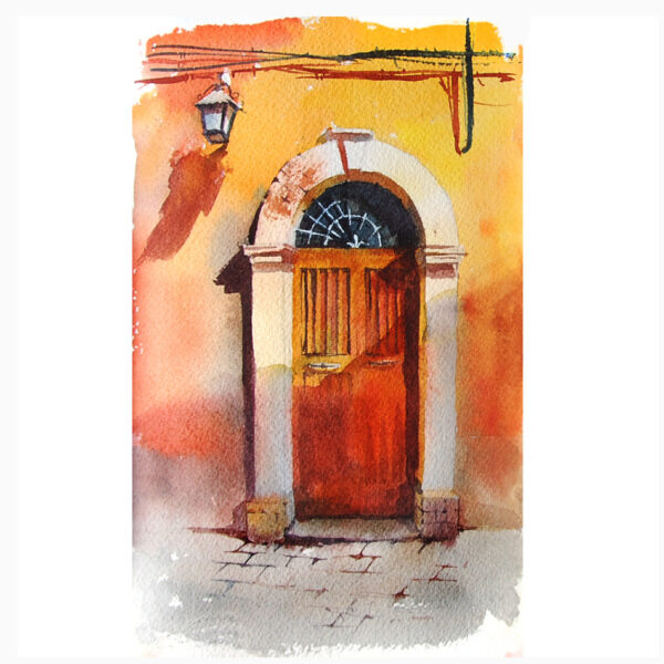 Door in Italy