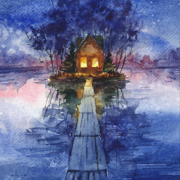 Lake house