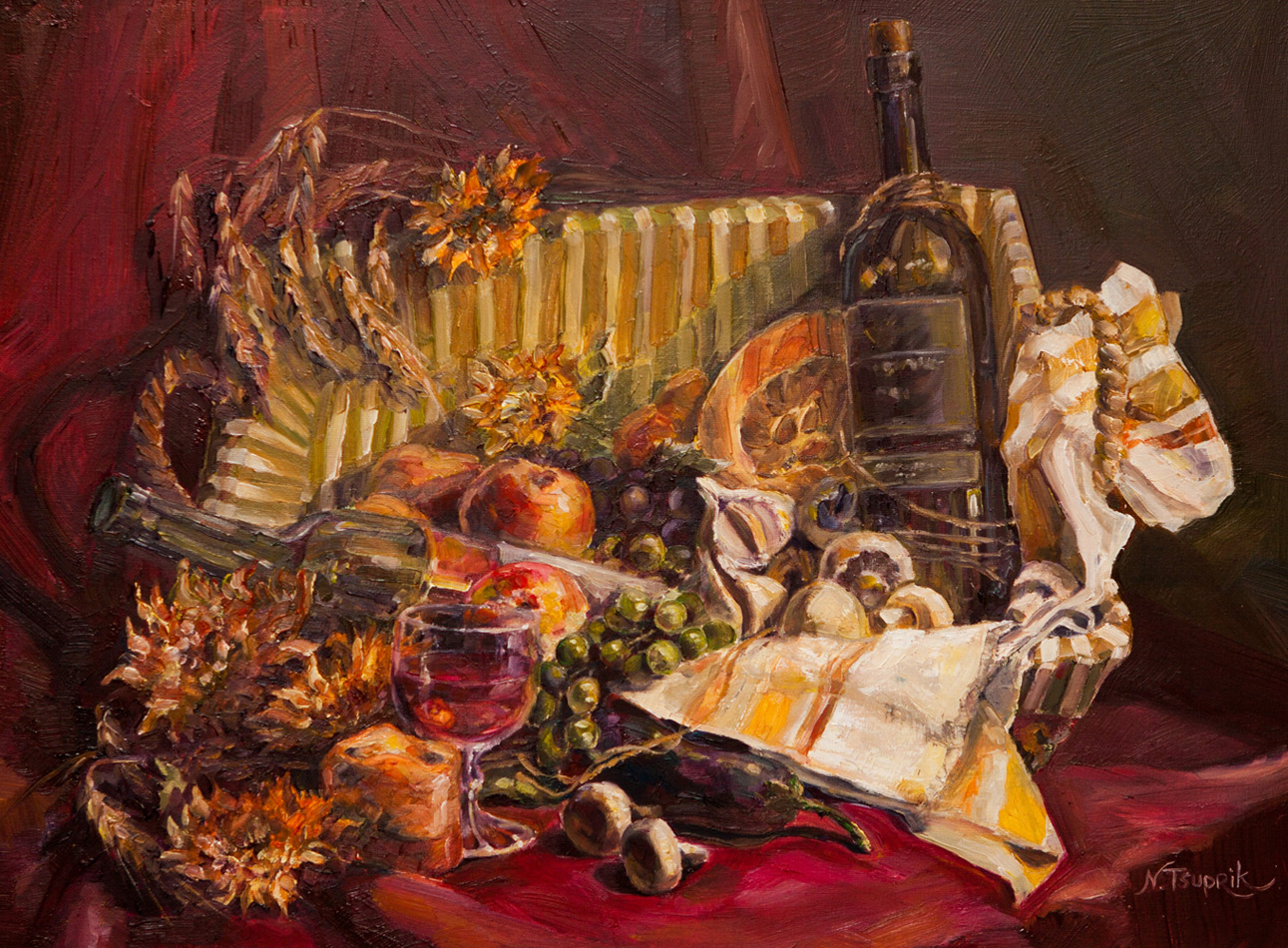 Autumn still life