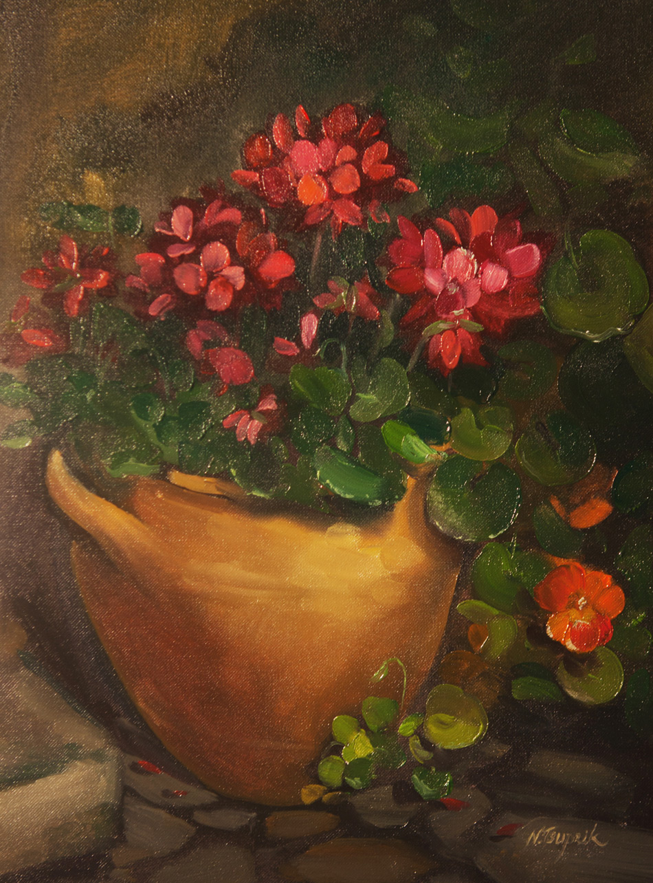 Flowers in Bretagne