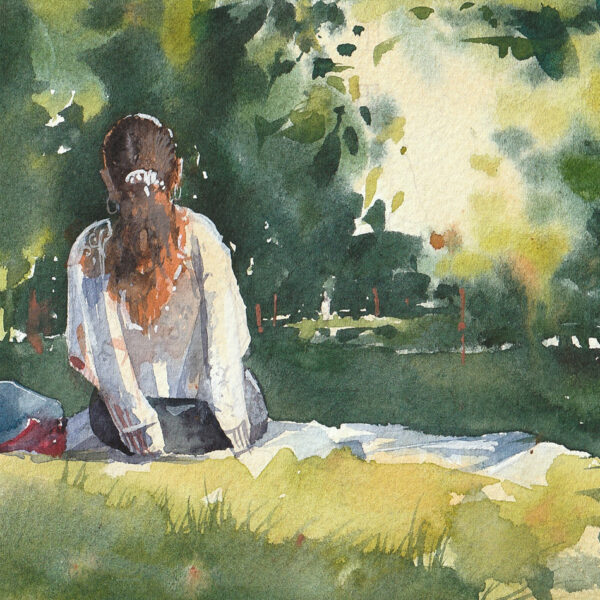 Picnic a Suresnes