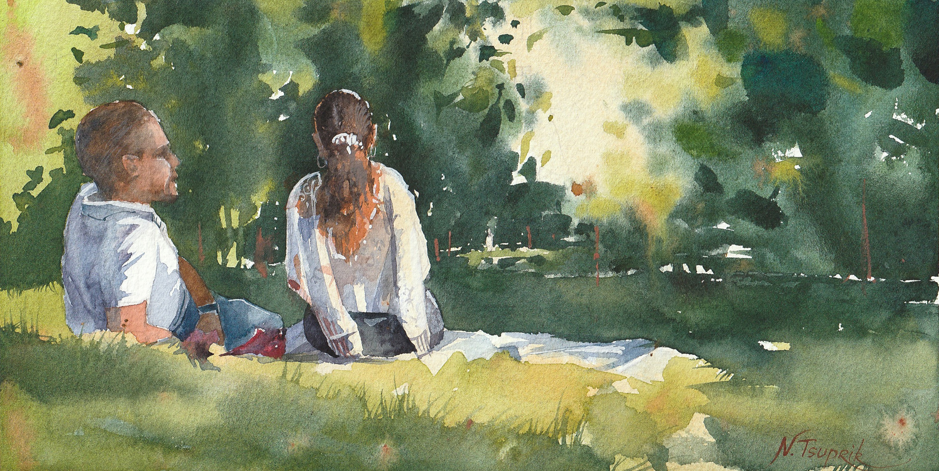 Picnic a Suresnes