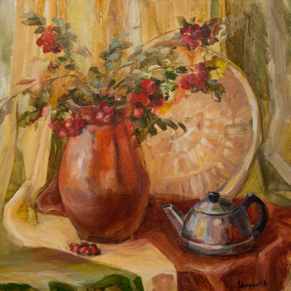 Studying still life