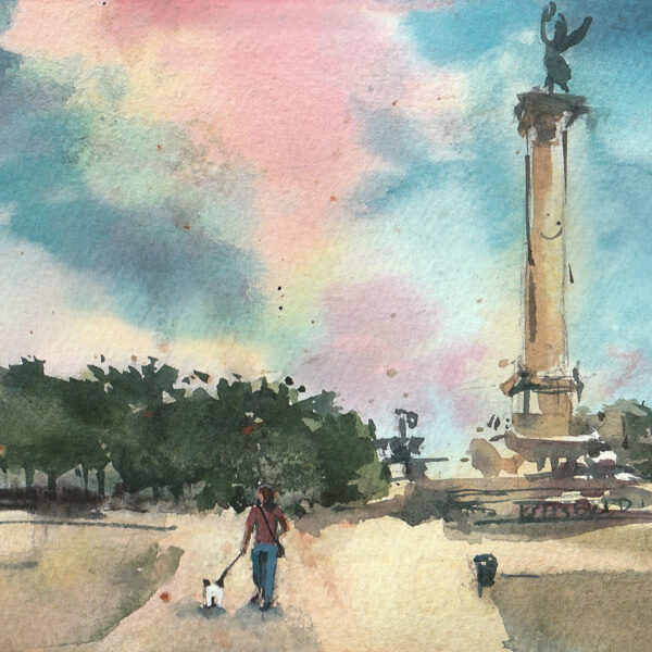 Walk in Bordeaux