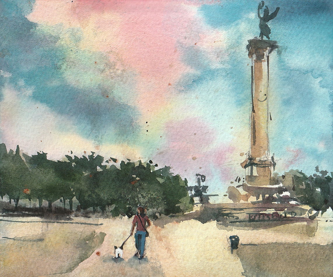 Walk in Bordeaux